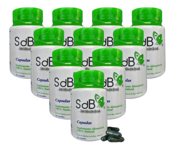 10 capsulas sdb