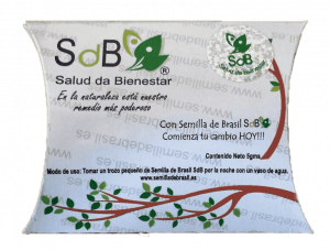 SEMILLA DE BRASIL CAJA